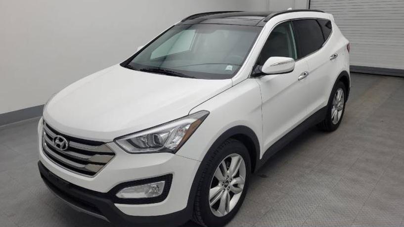 HYUNDAI SANTA FE 2016 5XYZWDLA7GG360873 image